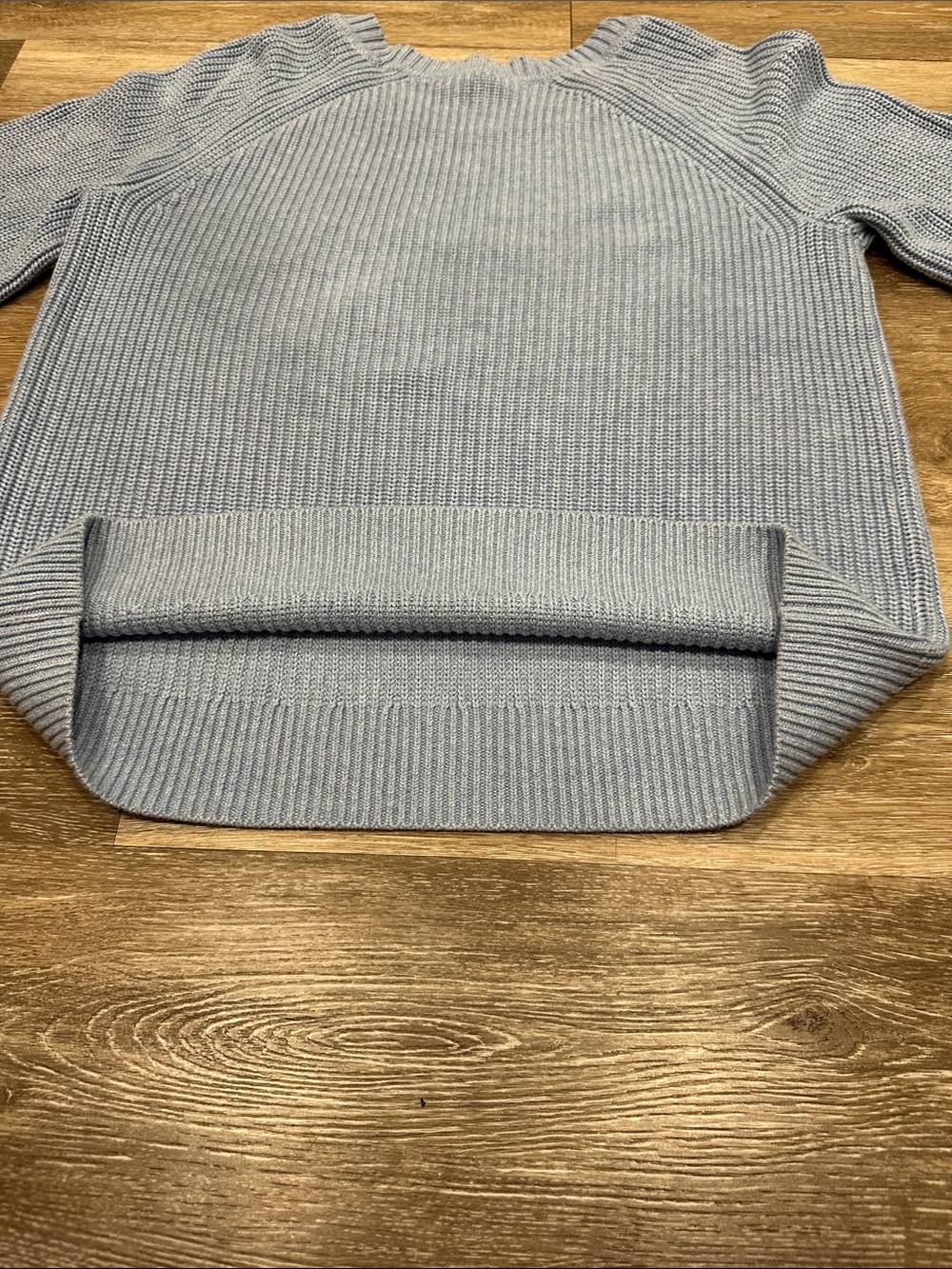 Tommy Bahama Light Blue Palm Tree Crewneck Sweater - Picture 8 of 9